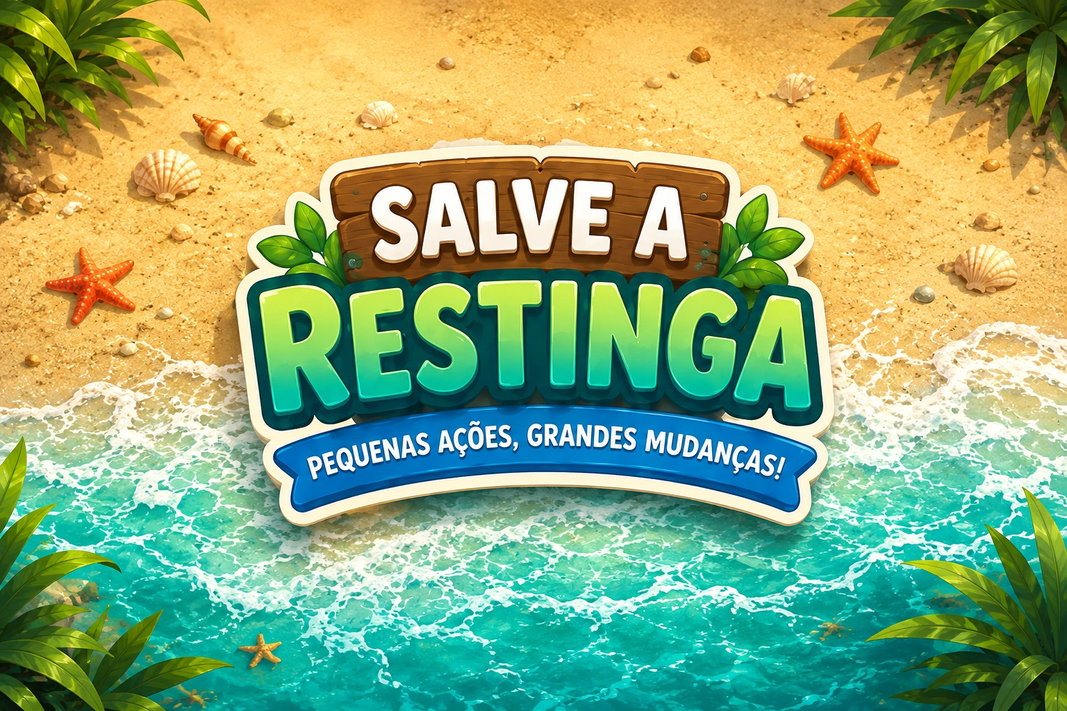 Salve a Restinga — Pequenas ações, grandes mudanças